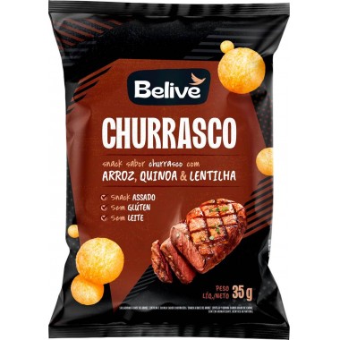 SNACK BELIVE CHURRASCO SG SL 35GR