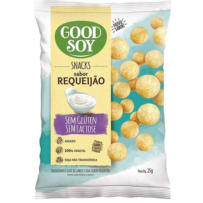 SNACK GOODSOY REQUEIJAO SG SL 25GR