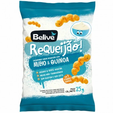 SNACK BELIVE REQUEIJAO SG SL 25GR
