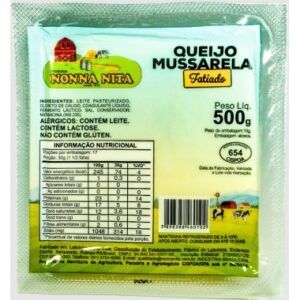 QUEIJO MUSSARELA NONA NITTA 500G
