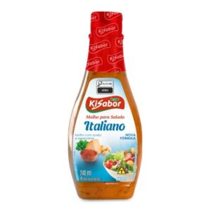 MOLHO KISABOR SALADA ITALIANO 240ML