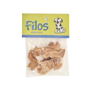 PEITO FRANGO P/CAES FILOS 30GR