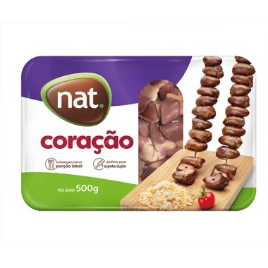 FGO CORACAO NAT CONGELADO 500GR