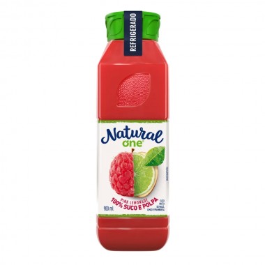 SUCO NATURAL ONE PINK LEMONADE 900ML