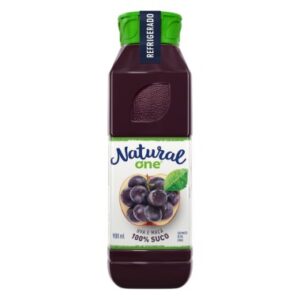 SUCO NATURAL ONE UVA E MACA 900ML