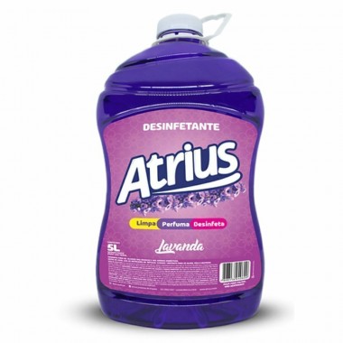 DESINFETANTE ATRIUS LAVANDA 5L
