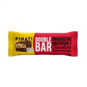 BARRA CEREAL PINAT DOUBLE BRIGADEIRO 35G