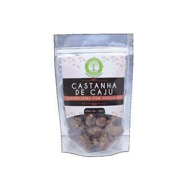 CASTANHA CAJU EQUILIBRIO CARAM CHOC 100G