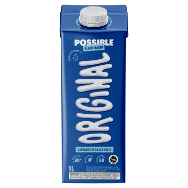 BEBIDA POSSIBLE CASTANHA CAJU 1L