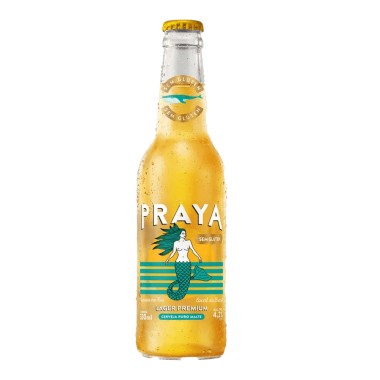 CERVEJA PRAYA S GLUTEN LONG NECK 330ML