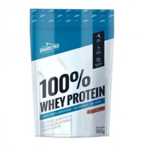 WHEY SHARK DOCE LEITE 100PC REF 900GR
