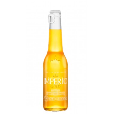 CERVEJA IMPERIO PURO MALTE GOLD LN 330ML