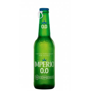 CERVEJA IMPERIO PURO MALTE ZR ALC LN 330