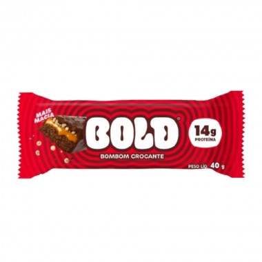 BARRA PROT BOLD BOMBOM CROCANTE 40GR
