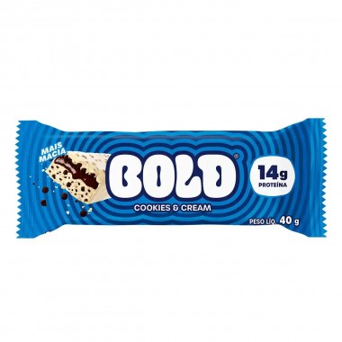 BARRA PROT BOLD COOKIES CREAM 40GR
