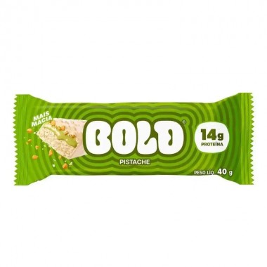 BARRA PROT BOLD PISTACHE 40GR