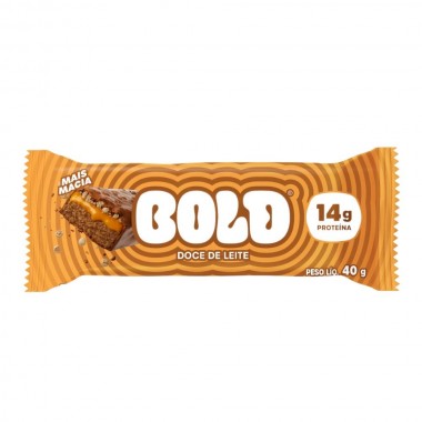 BARRA PROT BOLD DOCE LEITE 40GR