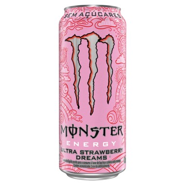 ENERGETICO MONSTER STRAWBERRY 473ML