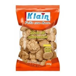 BISCOITO KLAIN AMENDOIN CROCANTE 250GR
