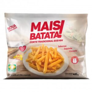 BATATA PALITO MAIS BATATA CONG 400G