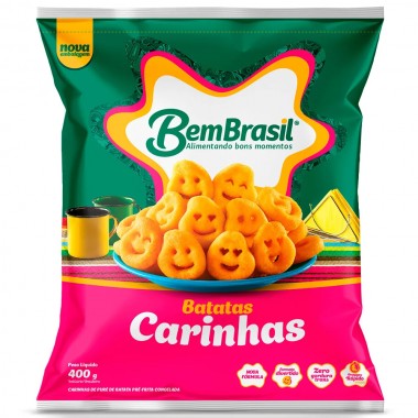 BATATA BEM BRASIL CARINHAS CONG 400GR