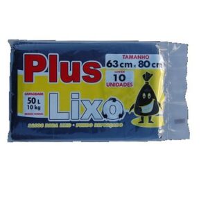 SACO LIXO PLUS 50L C10UN