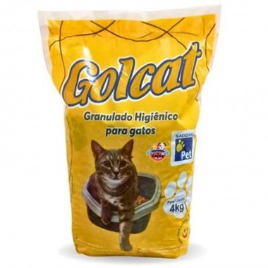 AREIA SANITARIA GOL CAT 4KG
