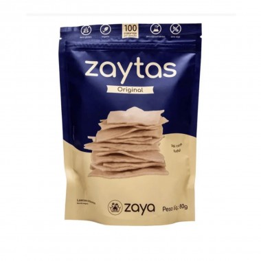 BISCOITO ZAYTAS ORIGINAL 80GR