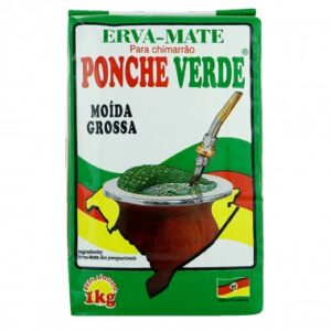 ERVA MATE PONCHE VERDE GROSSA 1KG