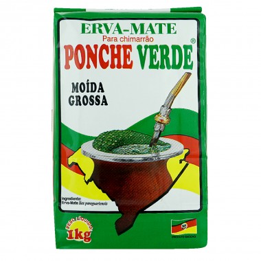 ERVA MATE PONCHE VERDE GROSSA 1KG