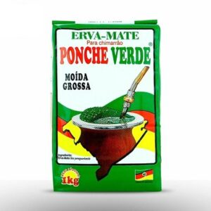 ERVA MATE PONCHE VERDE GROSSA 500GR