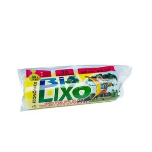 SACO LIXO BIO LIXO ROLO 30L C30UN