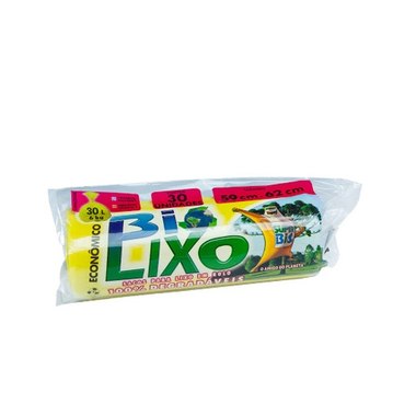 SACO LIXO BIO LIXO ROLO 50L C30