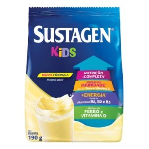 SUSTAGEN KIDS BAUNILHA SHT 190GR