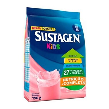SUSTAGEN KIDS MORANGO SHT 190G