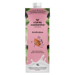 BEBIDA A TAL DA CASTANHA AMENDOA 1L