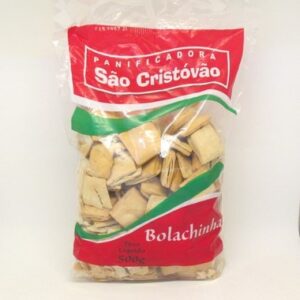 BISCOITO SAO CRISTOVAO AGUA E SAL 400GR