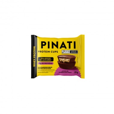BARRA CEREAL PINATI PROT COOK CREAM 21GR