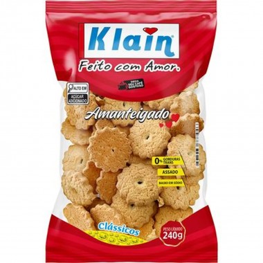 BISCOITO KLAIN AMANTEIGADO 240GR