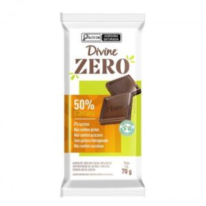 CHOCOLATE DIVINE ZERO AMAR 50PCCACAU70GR