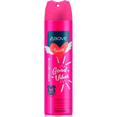 DESOD ABOVE TEEN GOOD VIBES FEM 150ML