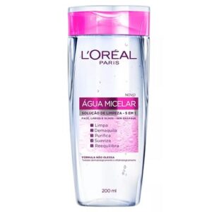 AGUA MICELAR LOREAL 5 EM 1 200ML