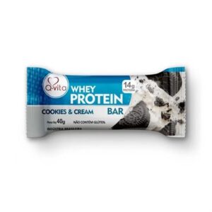 BARRA PROT Q VITA COOKIES SG 40GR