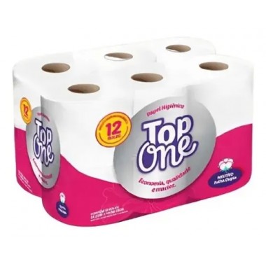 PAPEL HIG TOP ONE MIX FD 20MT 12UN