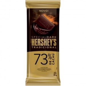 CHOCOLATE HERSHEYS DARK 73 CACAU 85G