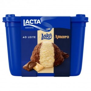 SORVETE LACTA 3 CHOCOLATES 1,5L
