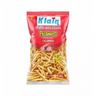 BISCOITO KLAIN PALITINHO CALABRESA138GR
