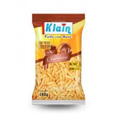 BISCOITO KLAIN PALITINHO CHURRASCO 138GR