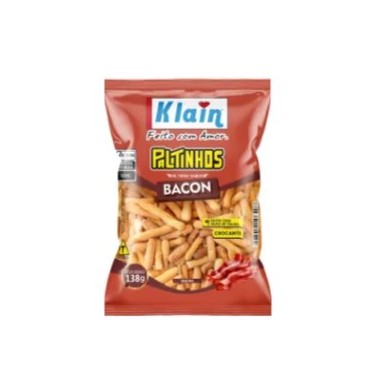 BISCOITO KLAIN PALITINHO BACON 138GR