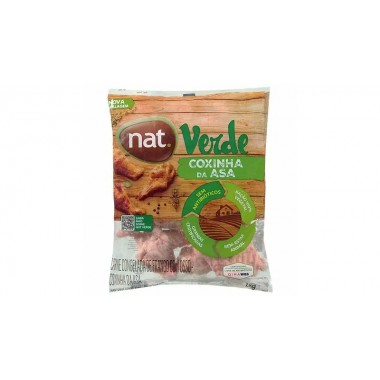FGO COXINHA ASA NAT VERDE 1KG